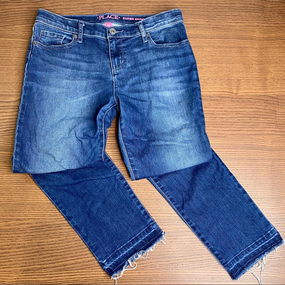 Children’s Place Super Skinny Jeans Girls 14